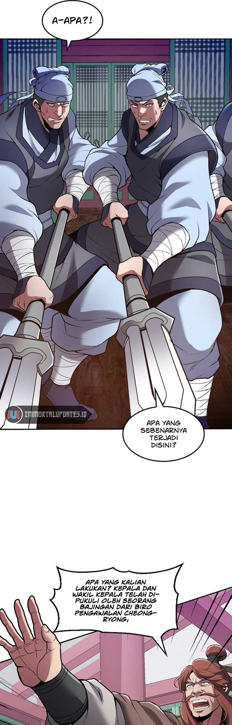 The Flag Bearer Warrior Chapter 21 Gambar 29