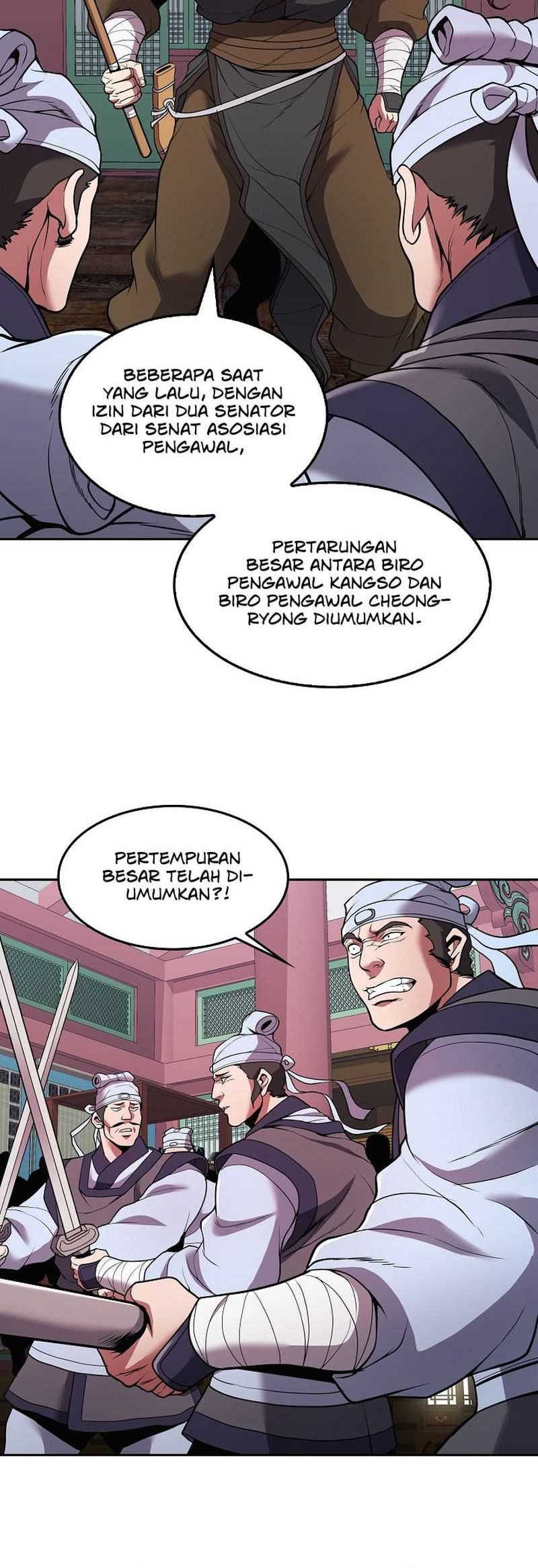 The Flag Bearer Warrior Chapter 21 Gambar 32