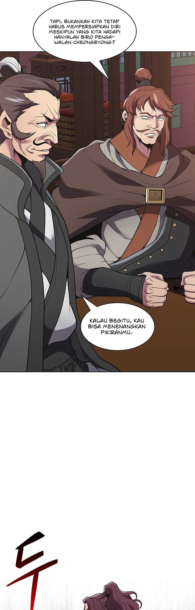 The Flag Bearer Warrior Chapter 20 Gambar 49