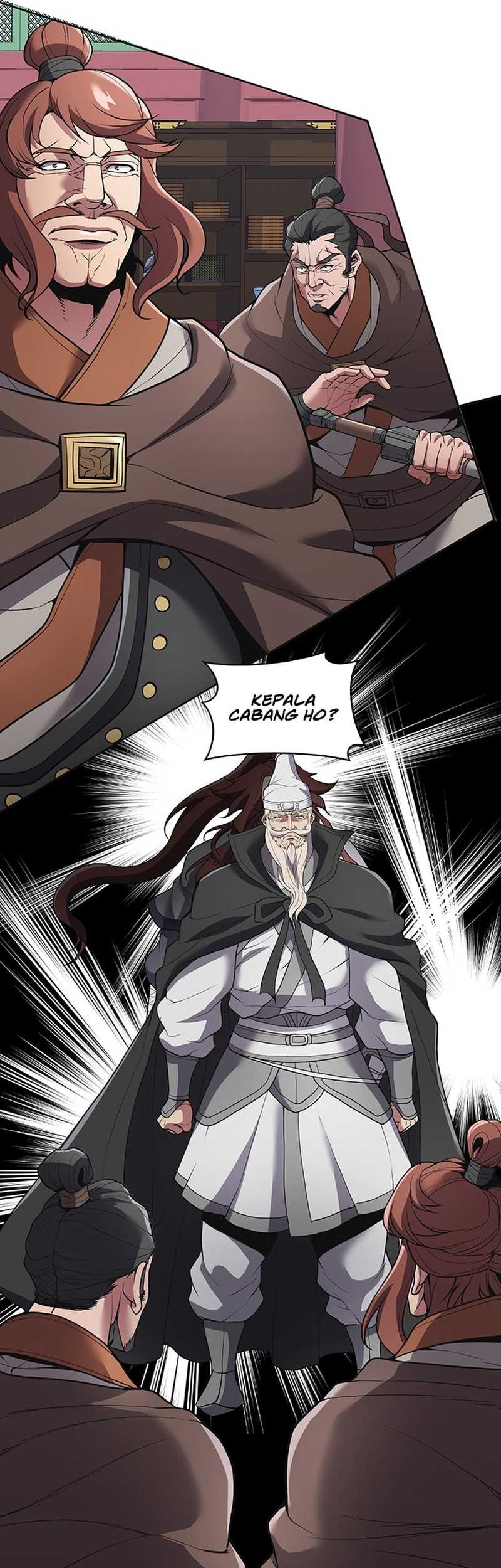 The Flag Bearer Warrior Chapter 20 Gambar 60