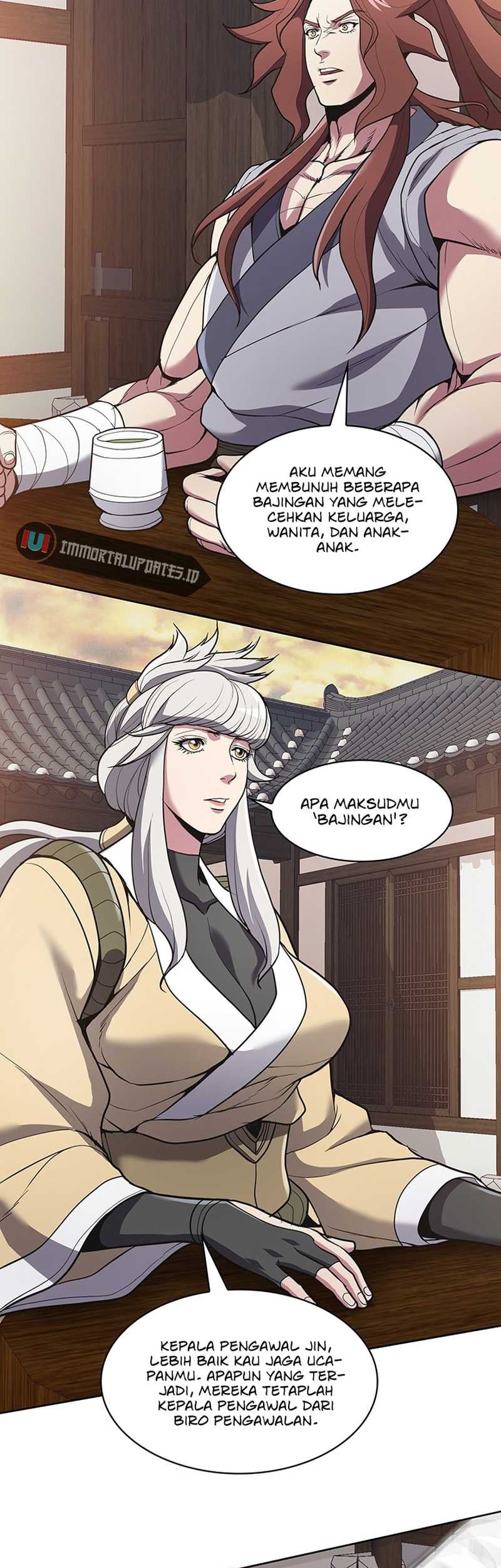 The Flag Bearer Warrior Chapter 20 Gambar 11