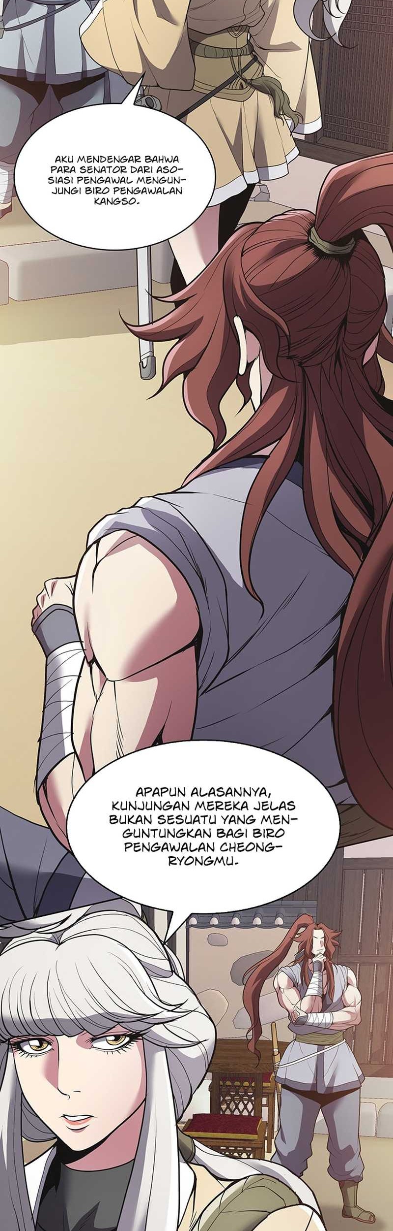 The Flag Bearer Warrior Chapter 20 Gambar 18