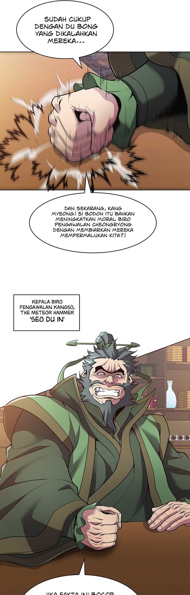 The Flag Bearer Warrior Chapter 19 Gambar 21