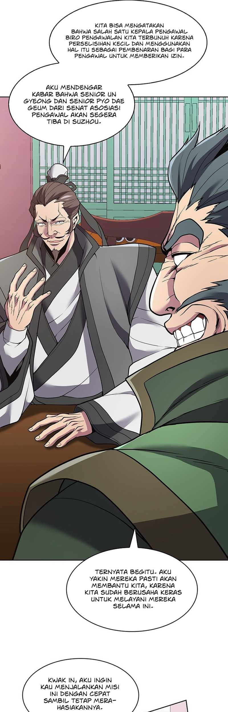 The Flag Bearer Warrior Chapter 19 Gambar 29