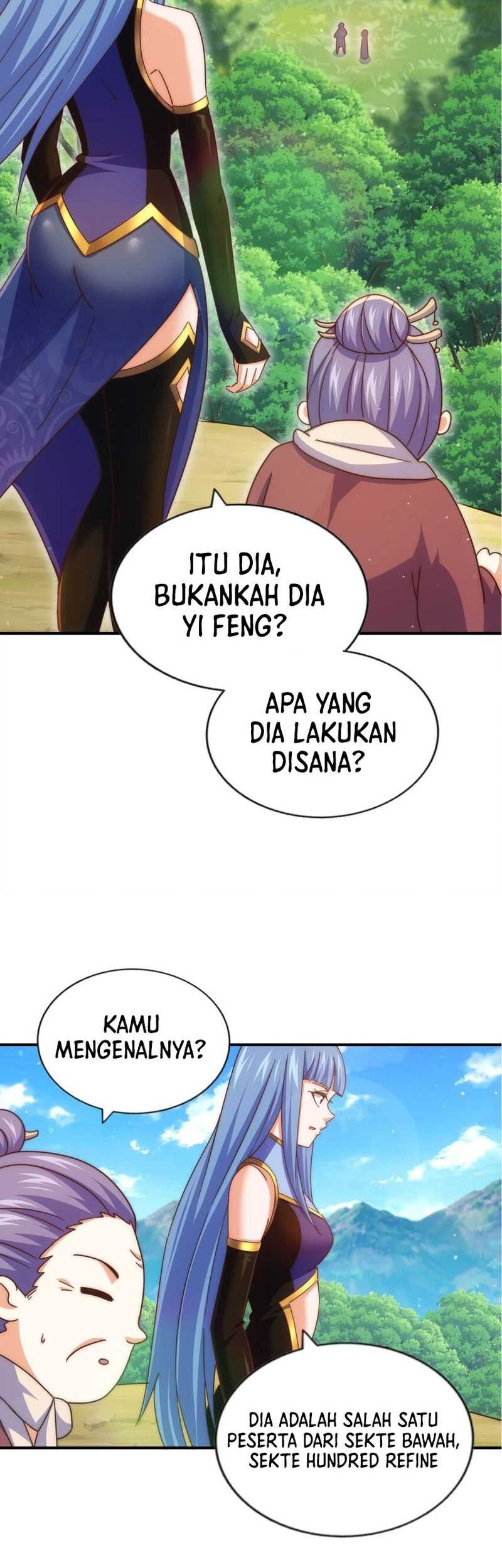 Beyond Myriad Peoples Chapter 242 Gambar 35