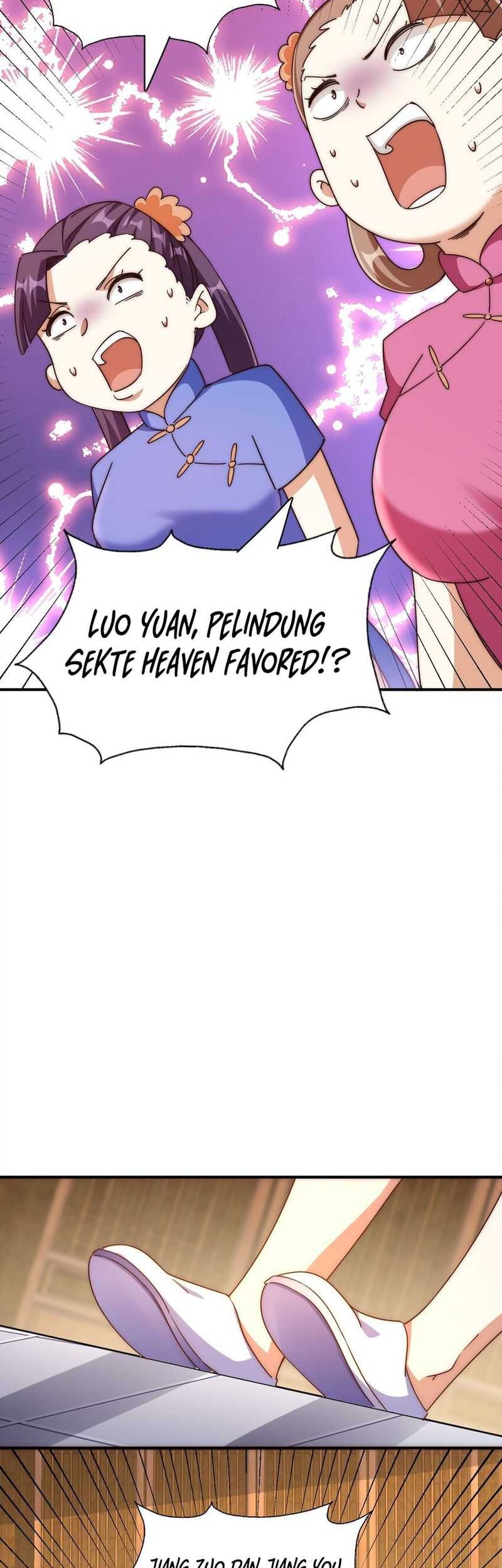 Beyond Myriad Peoples Chapter 242 Gambar 48
