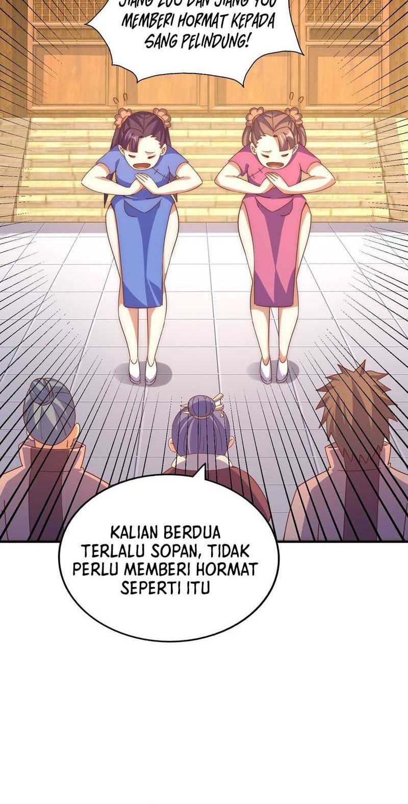 Beyond Myriad Peoples Chapter 242 Gambar 49