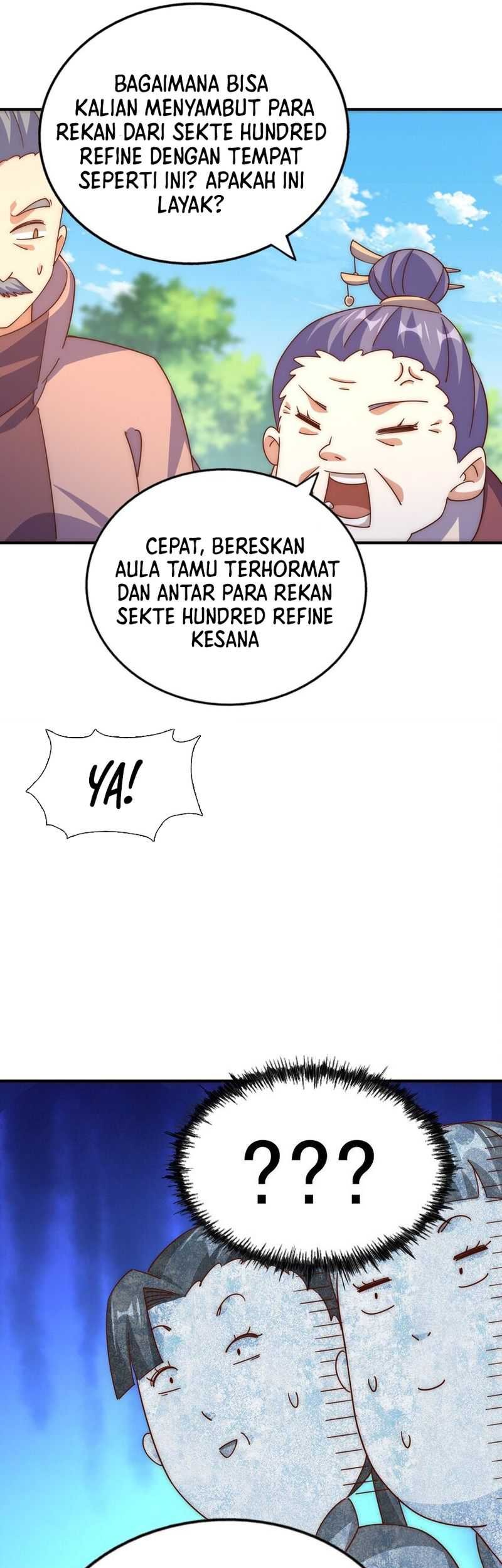 Beyond Myriad Peoples Chapter 242 Gambar 50