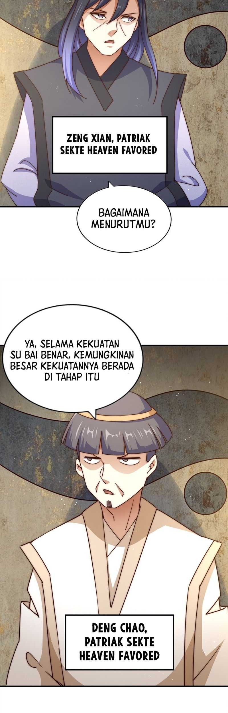 Beyond Myriad Peoples Chapter 242 Gambar 56