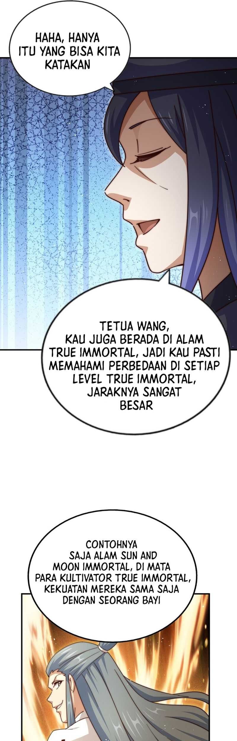 Beyond Myriad Peoples Chapter 242 Gambar 58