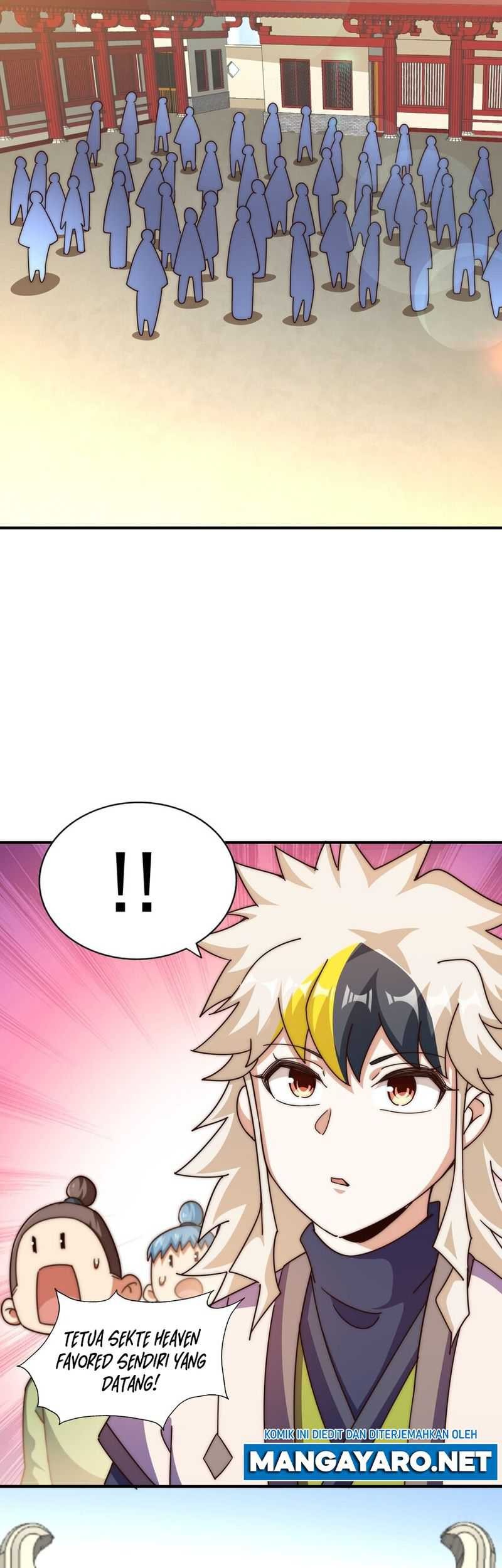 Beyond Myriad Peoples Chapter 242 Gambar 10