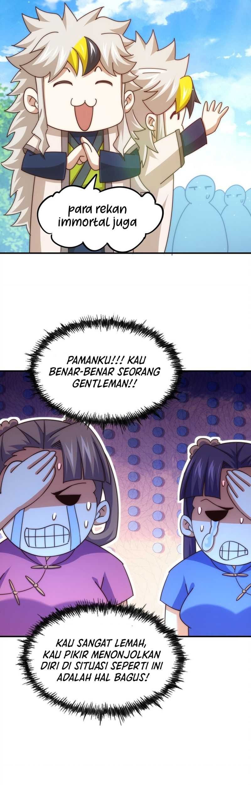Beyond Myriad Peoples Chapter 242 Gambar 22