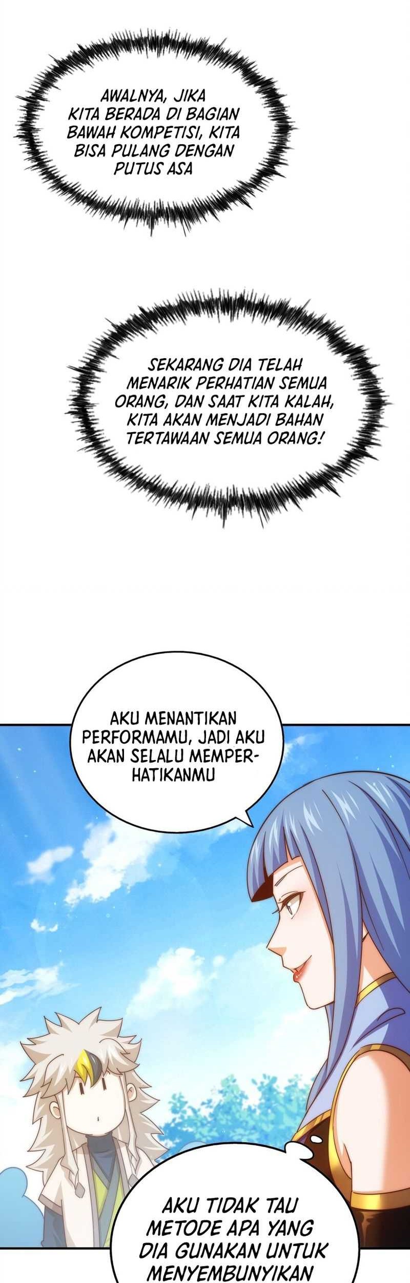 Beyond Myriad Peoples Chapter 242 Gambar 23