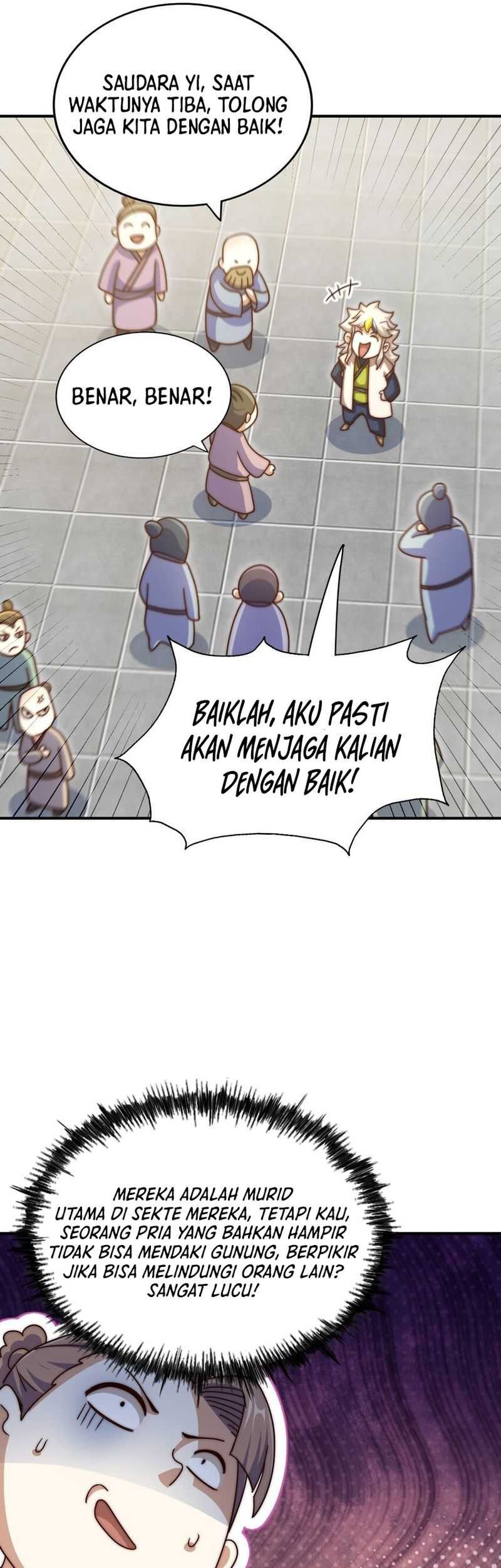Beyond Myriad Peoples Chapter 242 Gambar 26