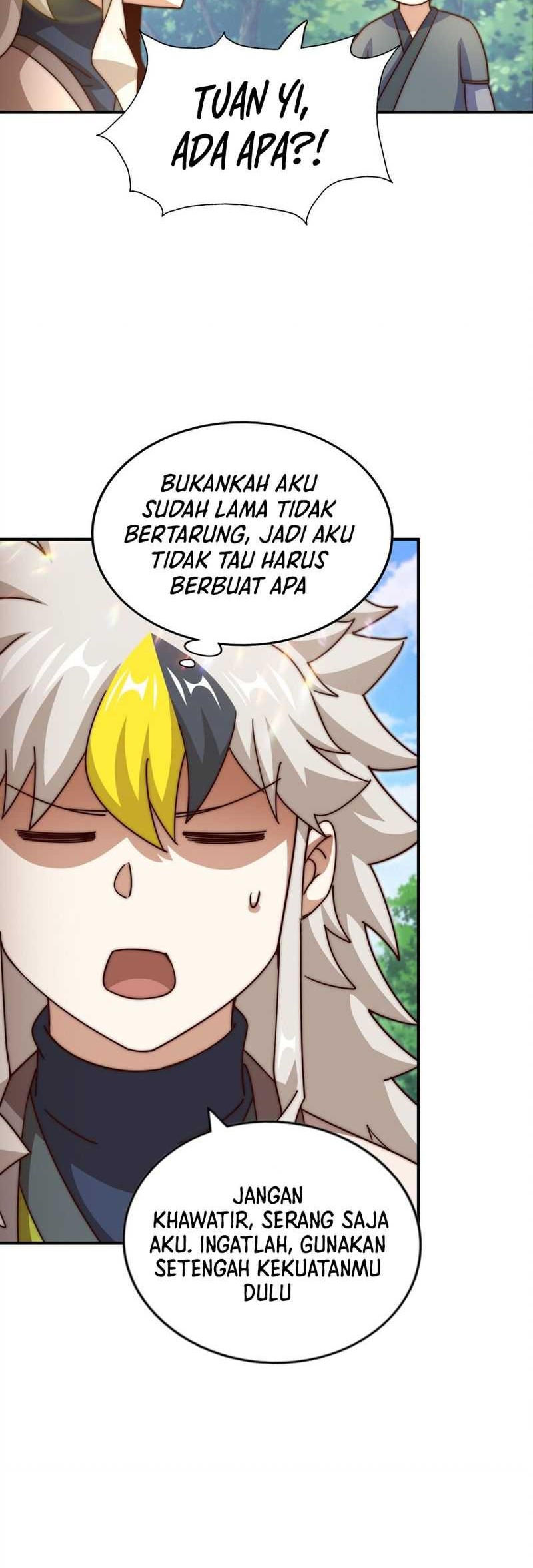 Beyond Myriad Peoples Chapter 242 Gambar 29