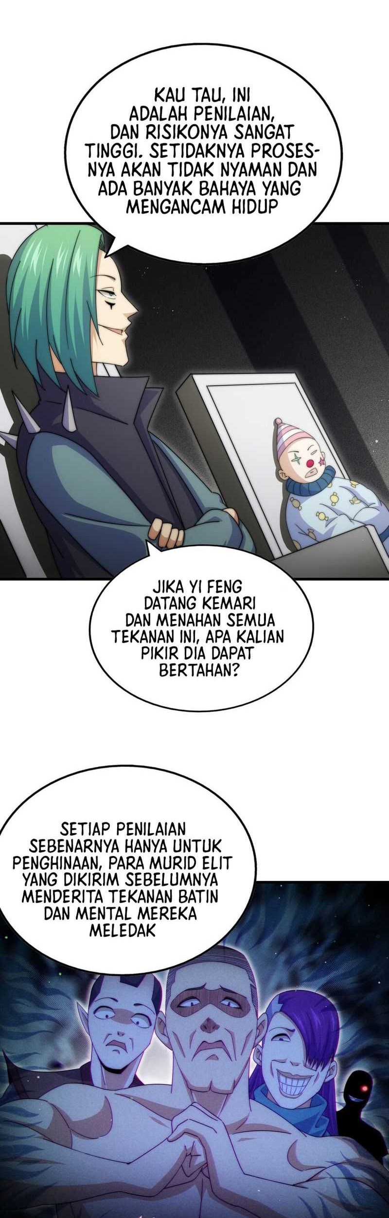 Beyond Myriad Peoples Chapter 241 Gambar 3