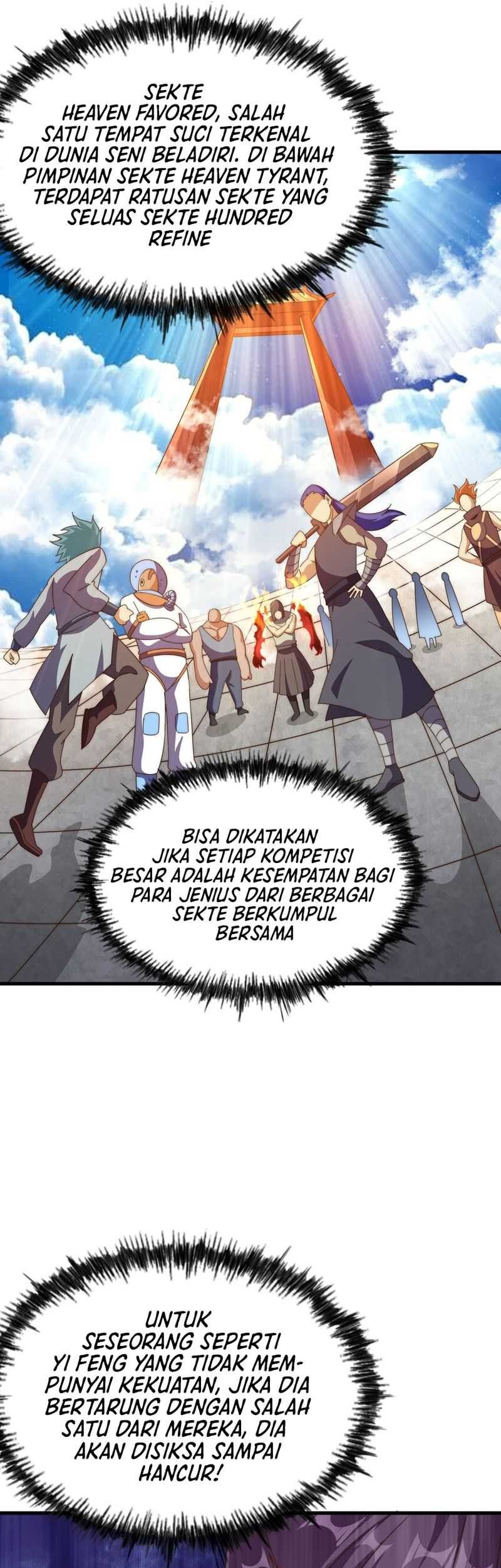 Beyond Myriad Peoples Chapter 241 Gambar 14