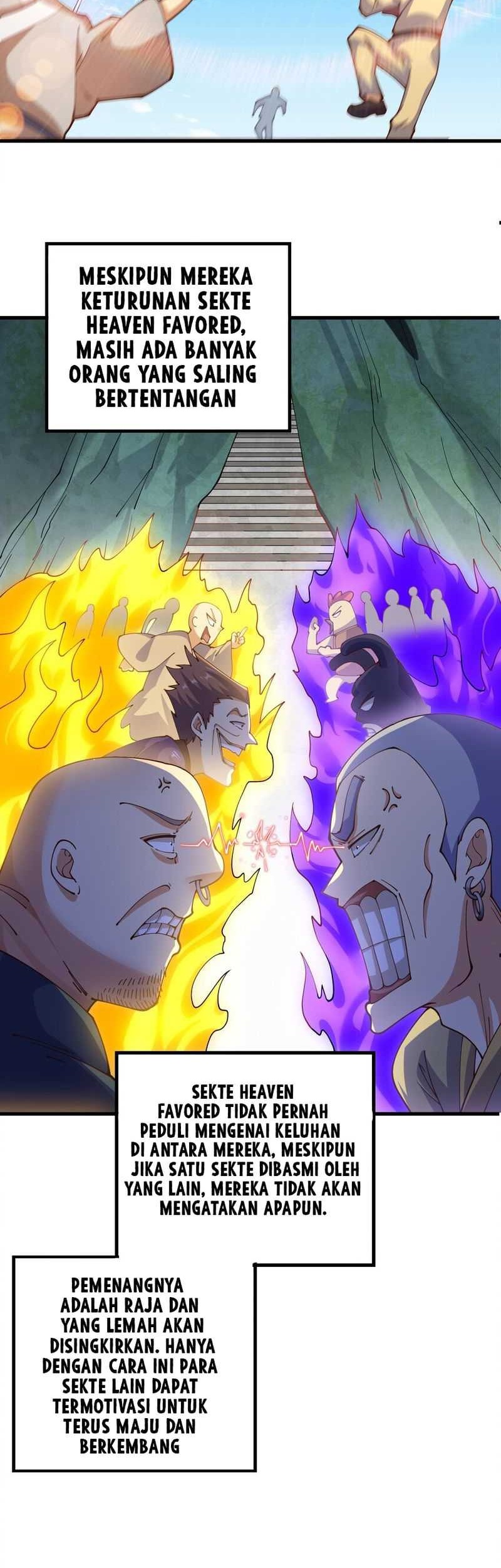 Beyond Myriad Peoples Chapter 241 Gambar 17