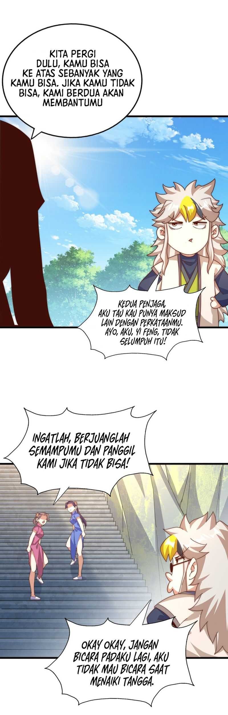 Beyond Myriad Peoples Chapter 241 Gambar 22
