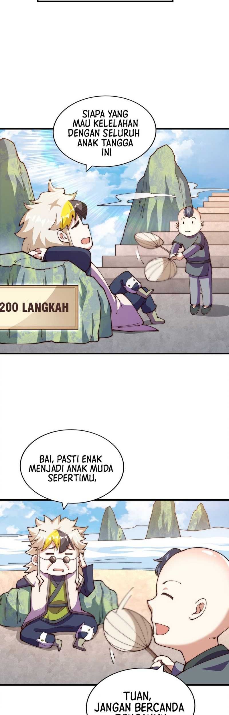 Beyond Myriad Peoples Chapter 241 Gambar 31