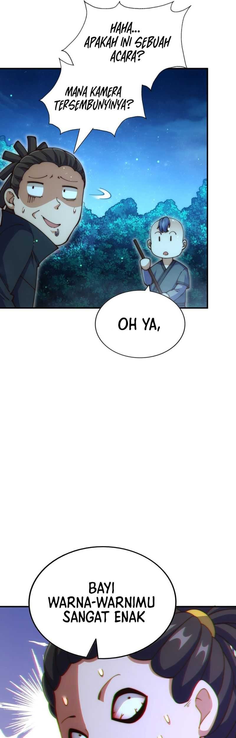 Beyond Myriad Peoples Chapter 240 Gambar 38