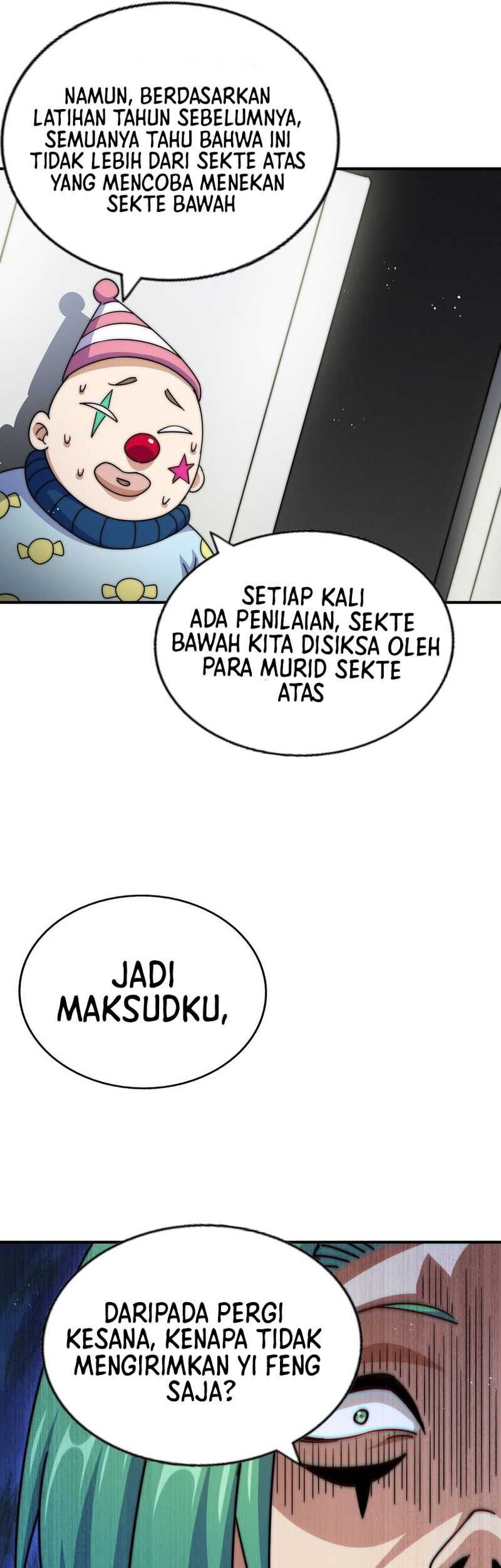Beyond Myriad Peoples Chapter 240 Gambar 54