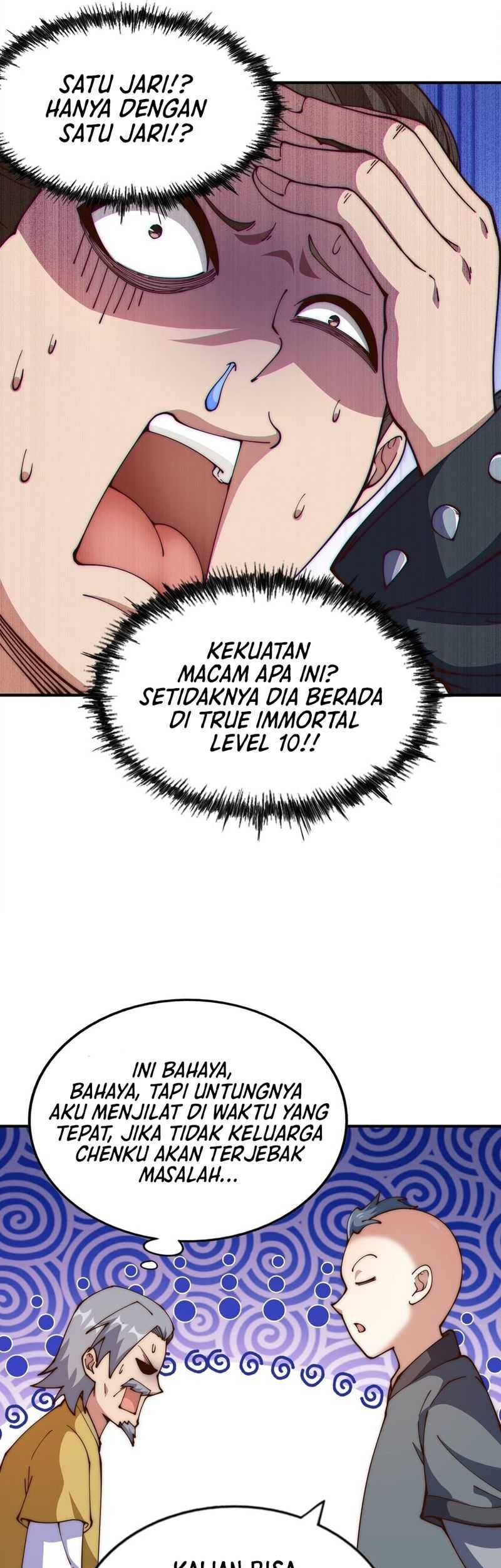 Beyond Myriad Peoples Chapter 240 Gambar 22
