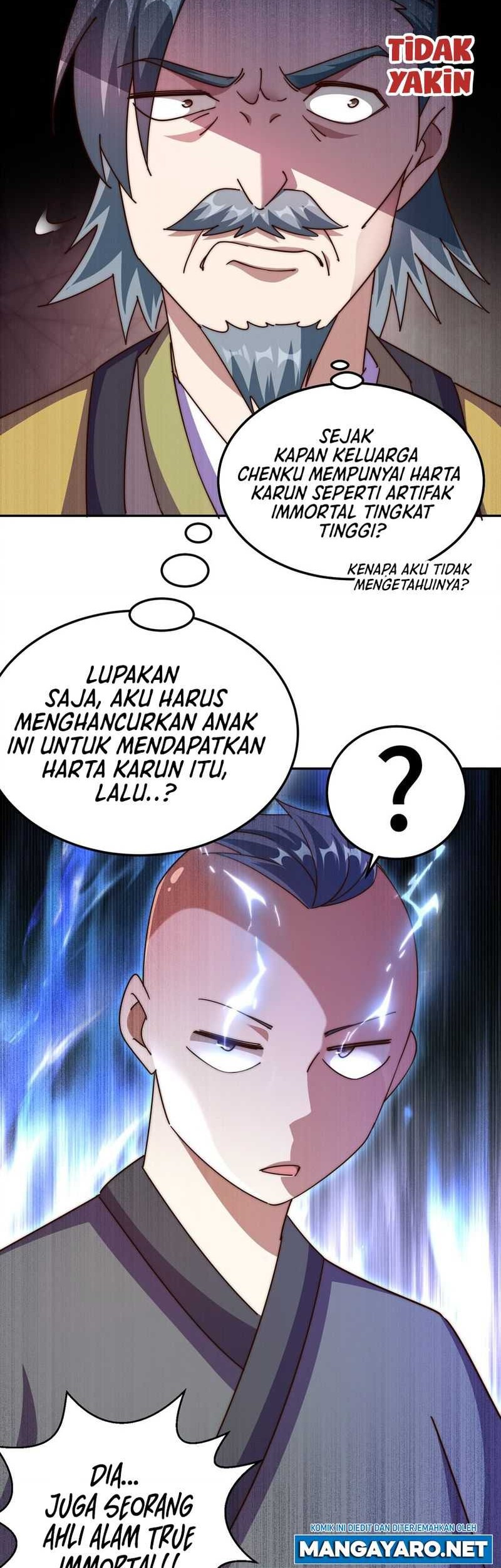 Beyond Myriad Peoples Chapter 239 Gambar 15