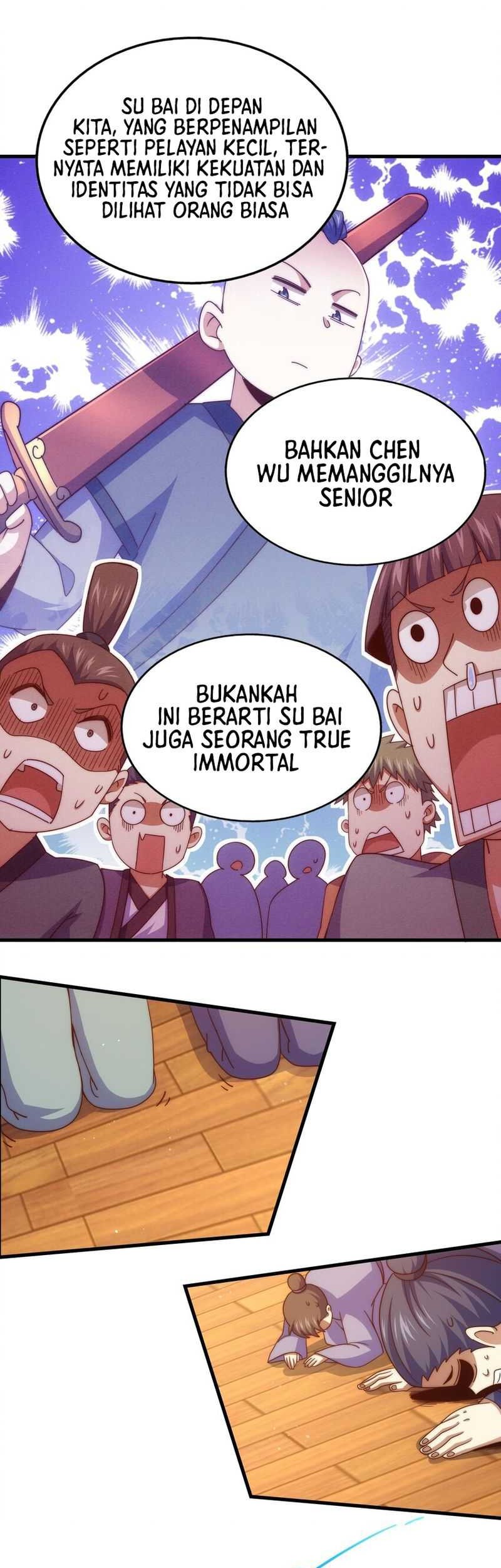 Beyond Myriad Peoples Chapter 239 Gambar 24