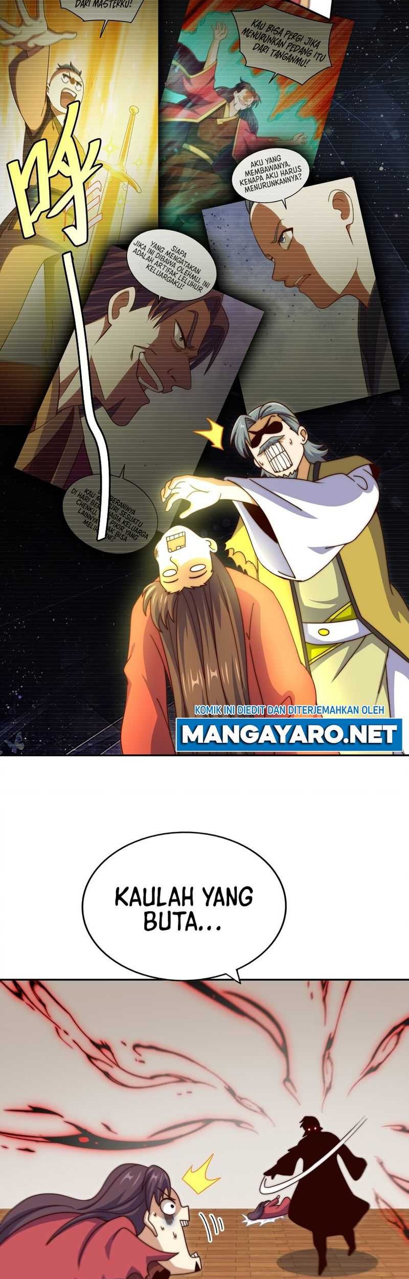 Beyond Myriad Peoples Chapter 239 Gambar 28