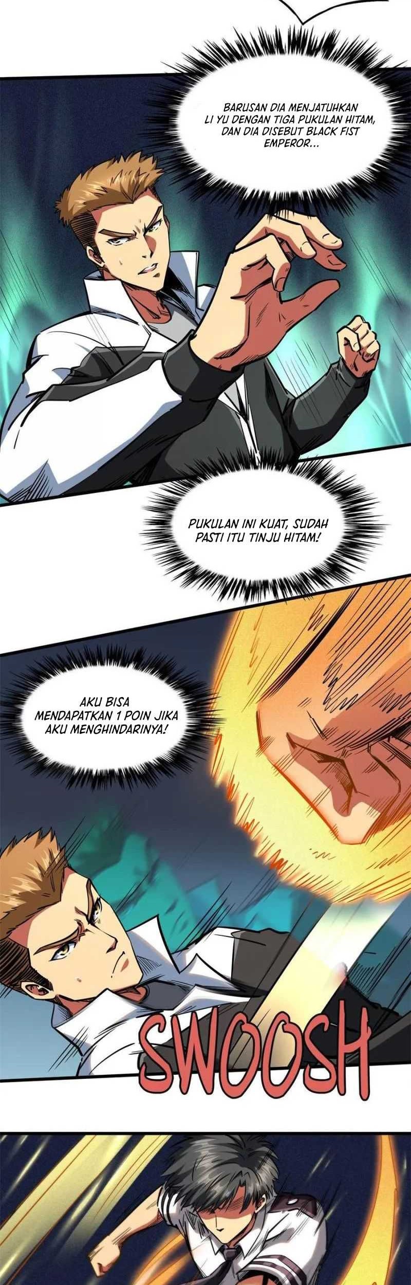 Super God Gene Chapter 79 Gambar 3