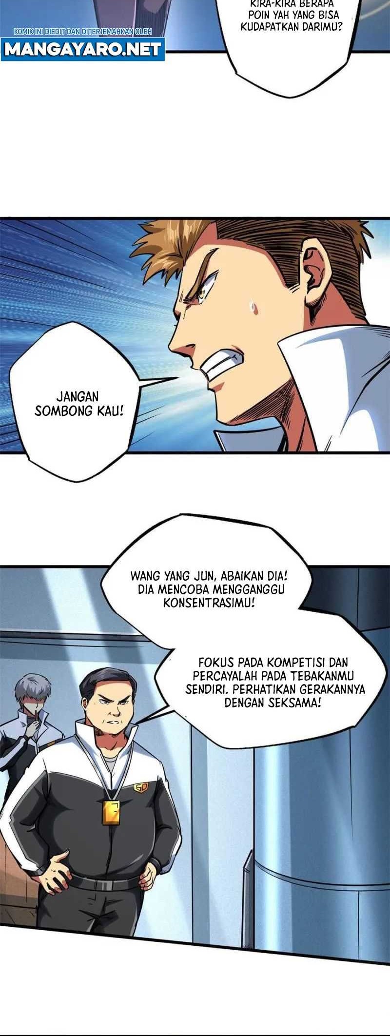Super God Gene Chapter 79 Gambar 5