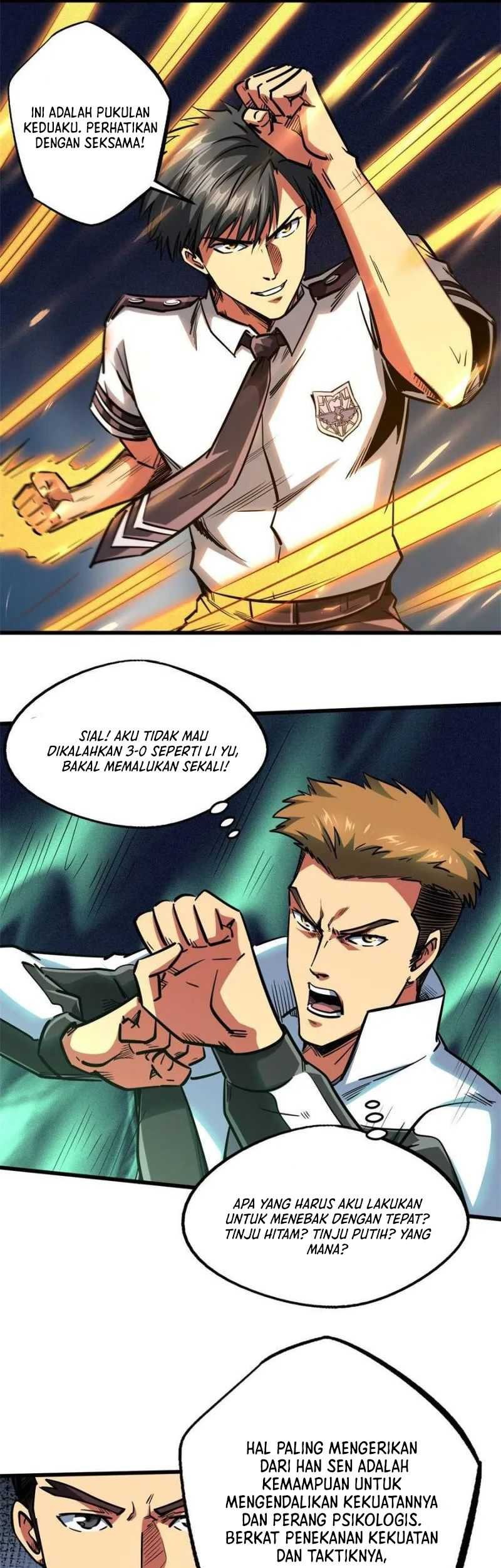 Super God Gene Chapter 79 Gambar 6