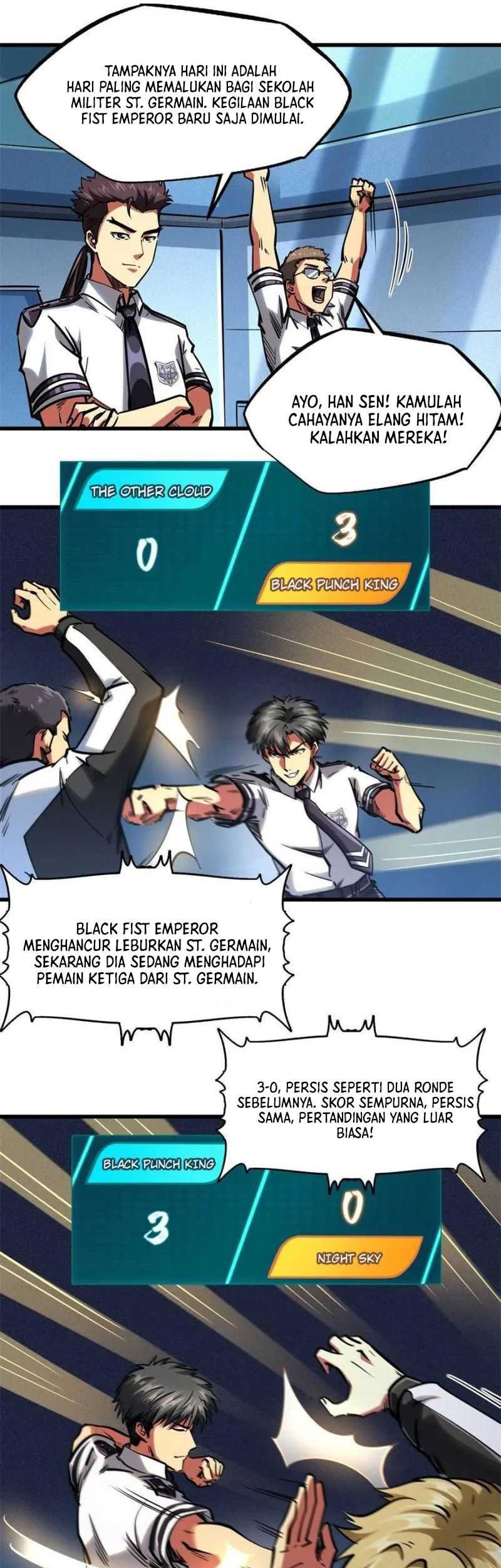 Super God Gene Chapter 79 Gambar 10