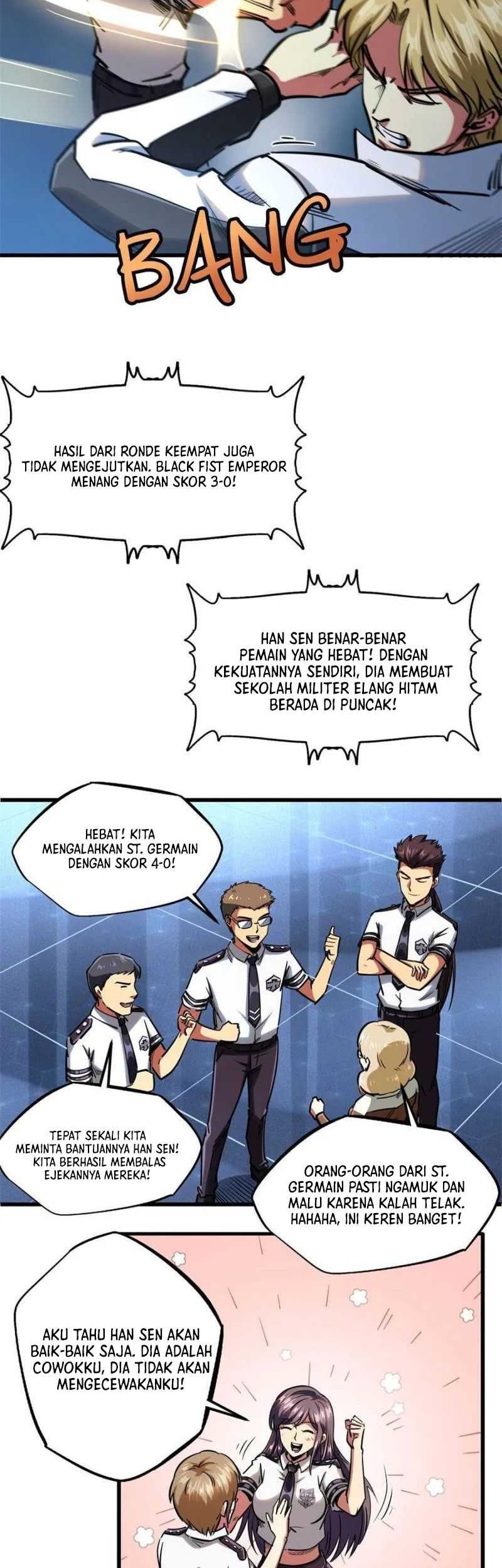 Super God Gene Chapter 79 Gambar 11
