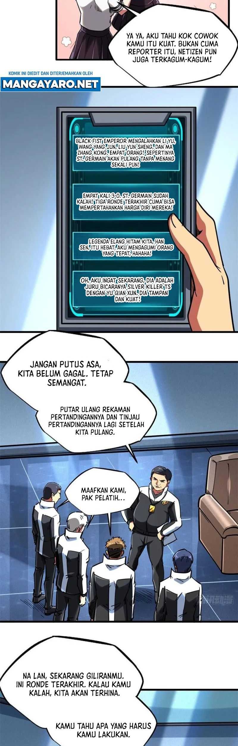 Super God Gene Chapter 79 Gambar 12
