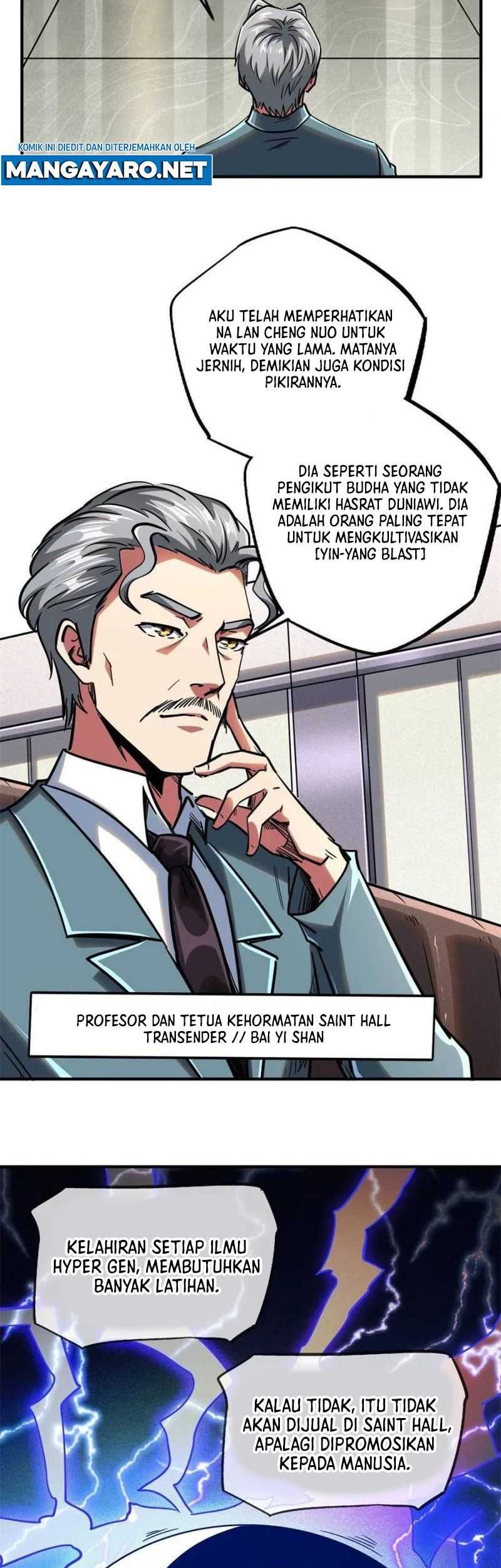 Super God Gene Chapter 79 Gambar 16