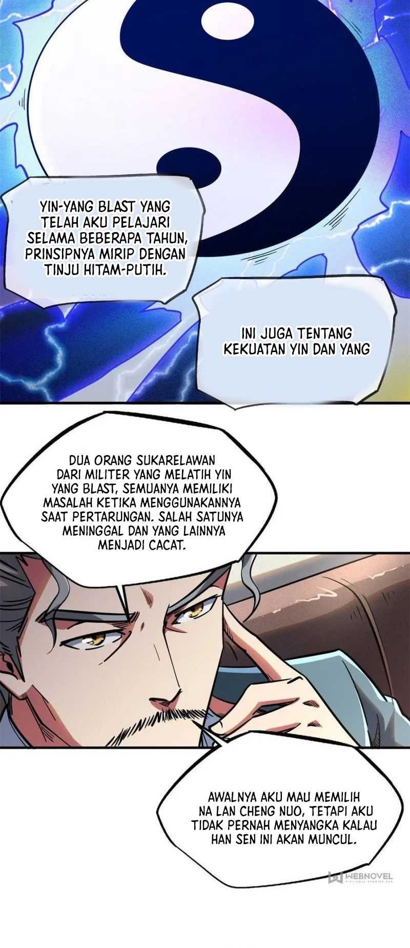 Super God Gene Chapter 79 Gambar 17