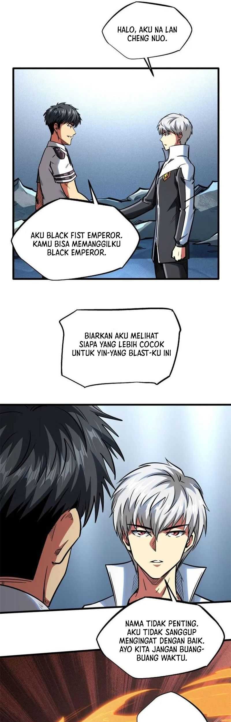Super God Gene Chapter 79 Gambar 18