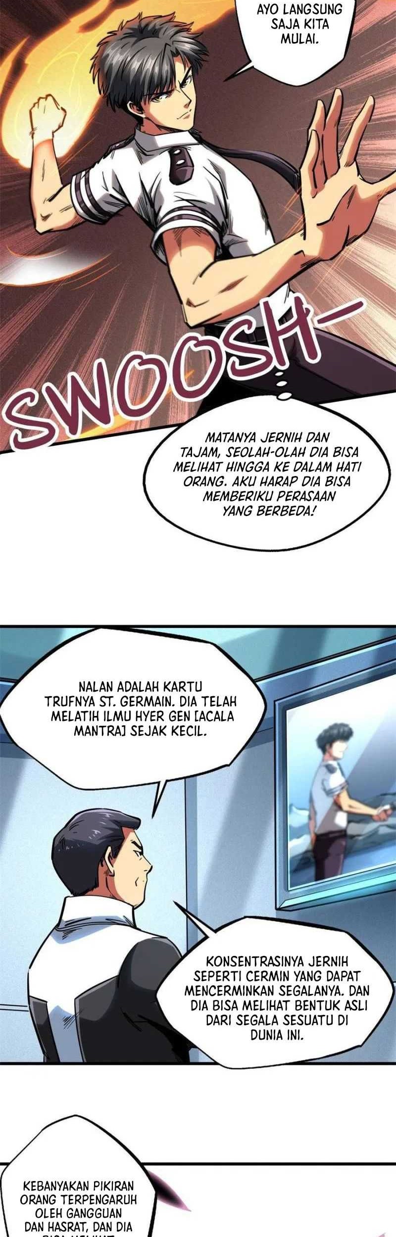 Super God Gene Chapter 79 Gambar 19