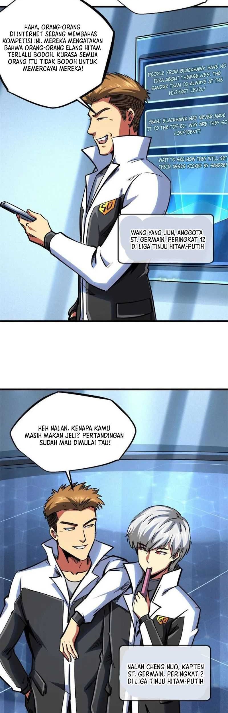 Super God Gene Chapter 78 Gambar 3