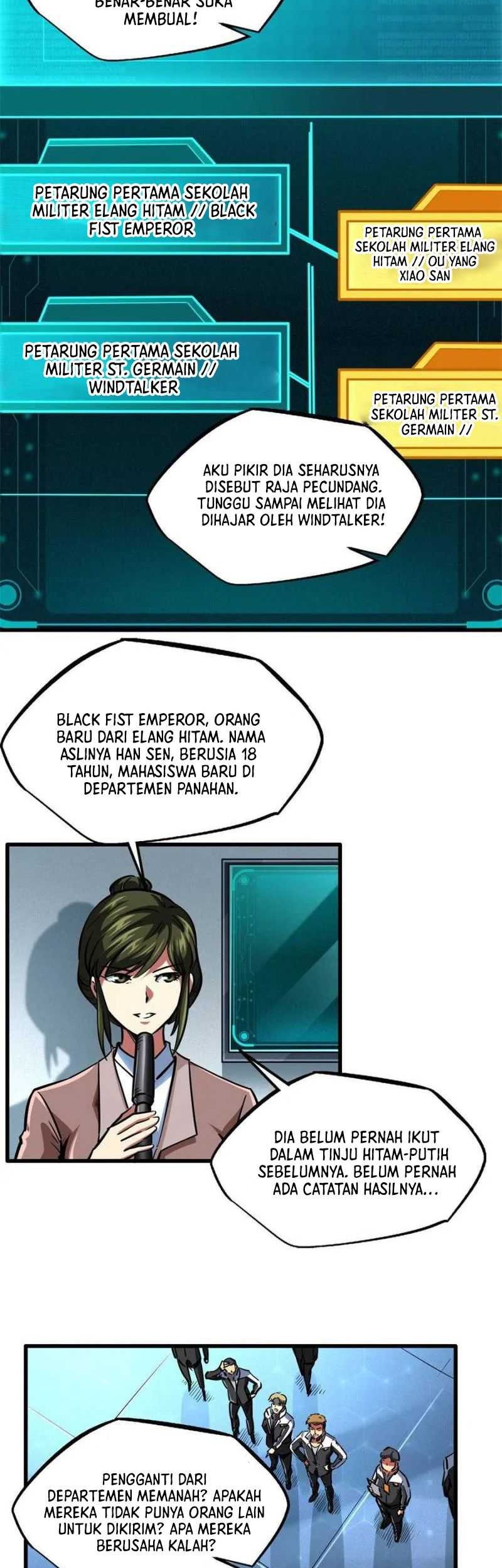 Super God Gene Chapter 78 Gambar 8