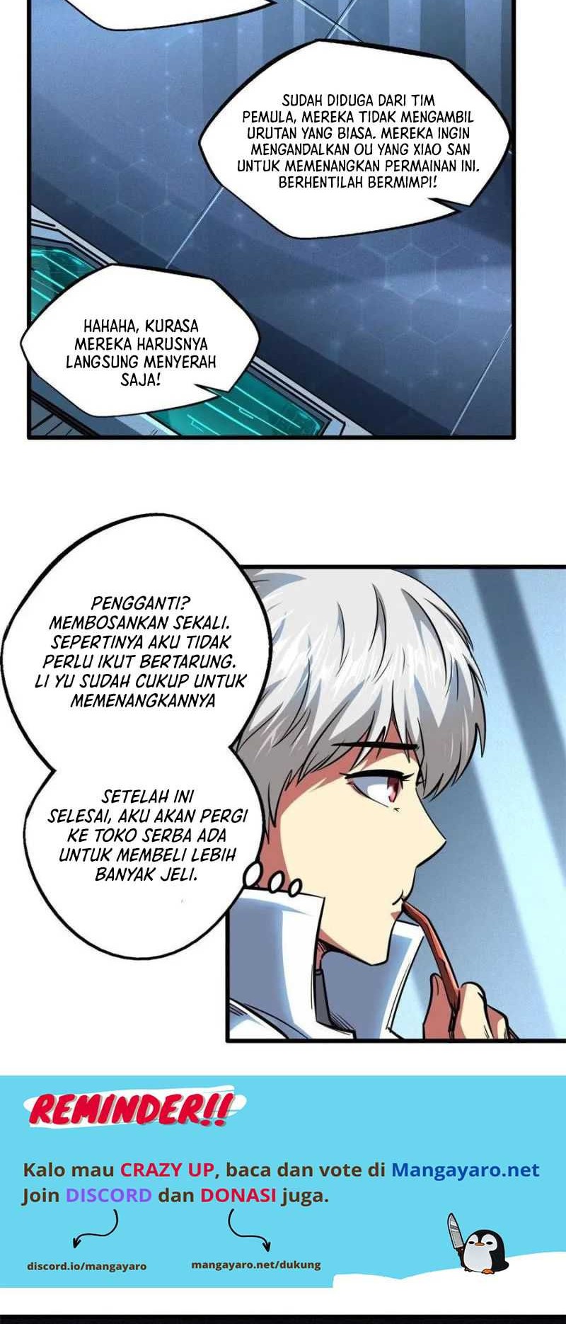 Super God Gene Chapter 78 Gambar 9