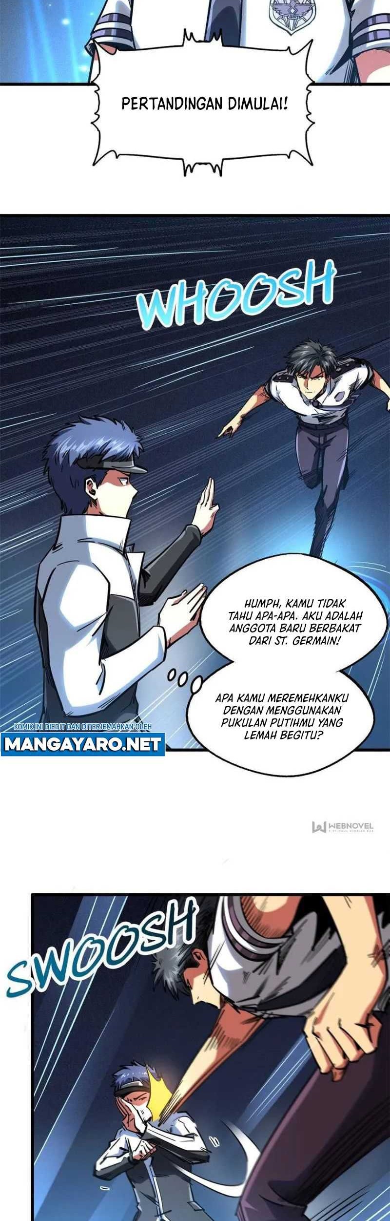 Super God Gene Chapter 78 Gambar 11