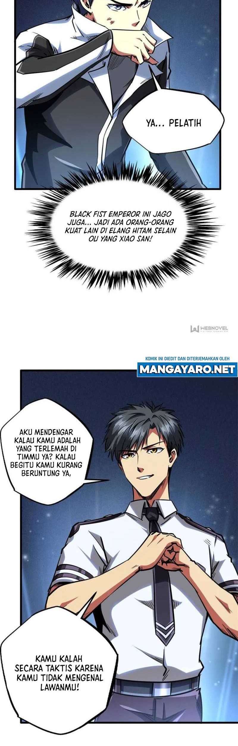 Super God Gene Chapter 78 Gambar 15