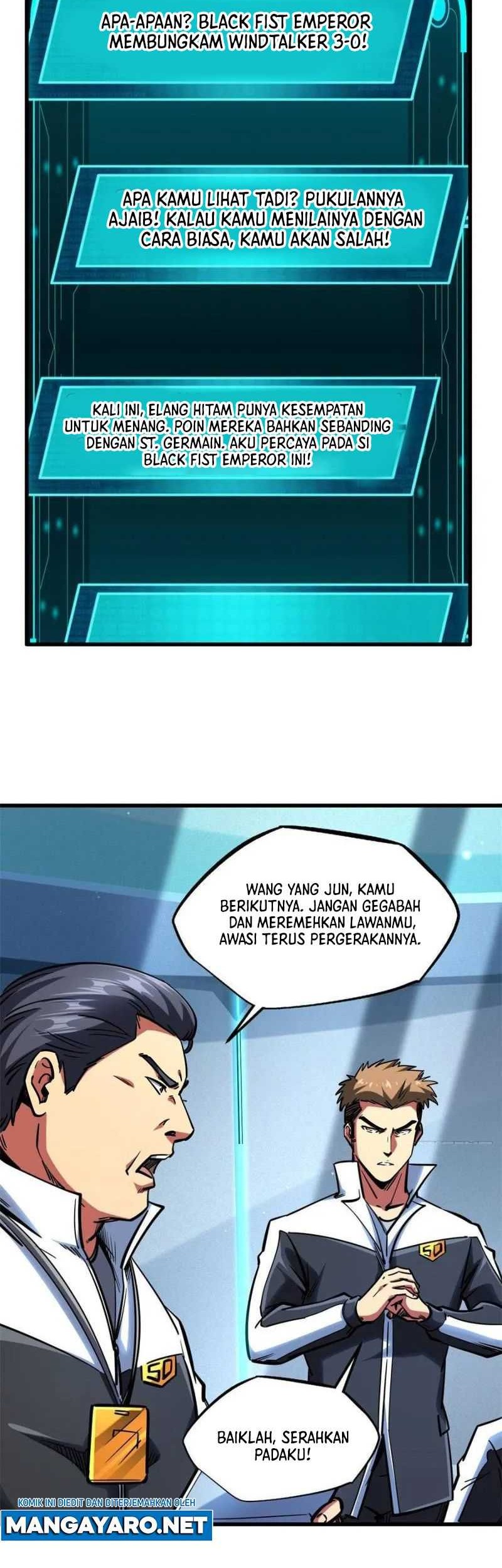 Super God Gene Chapter 78 Gambar 21