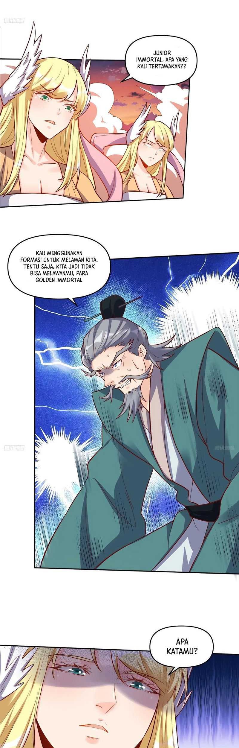 I’m Actually A Cultivation Bigshot Chapter 252 Gambar 8