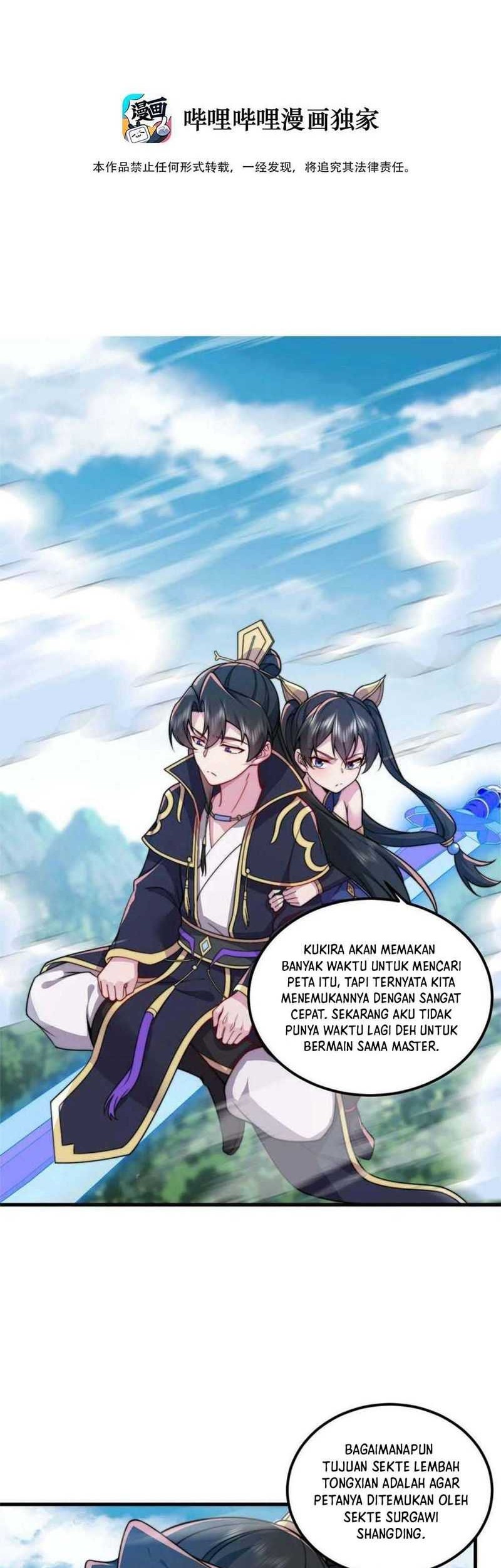 Baca  I, The Invincible Villain Master With My Apprentices Chapter 71 Gambar 2