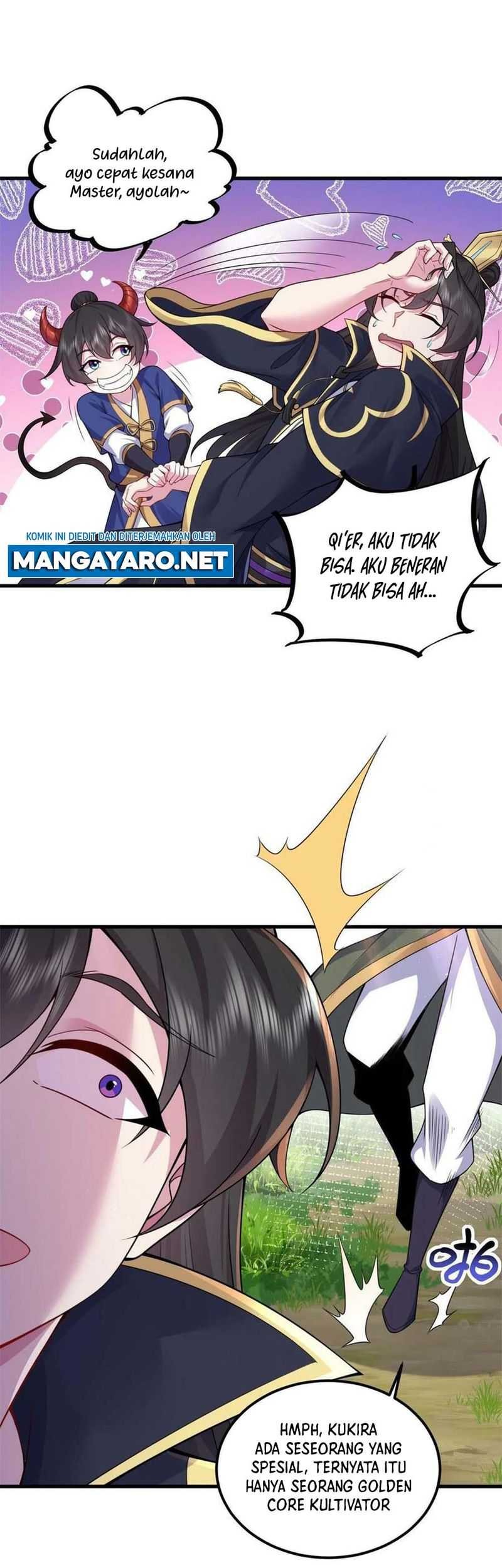 I, The Invincible Villain Master With My Apprentices Chapter 70 Gambar 34