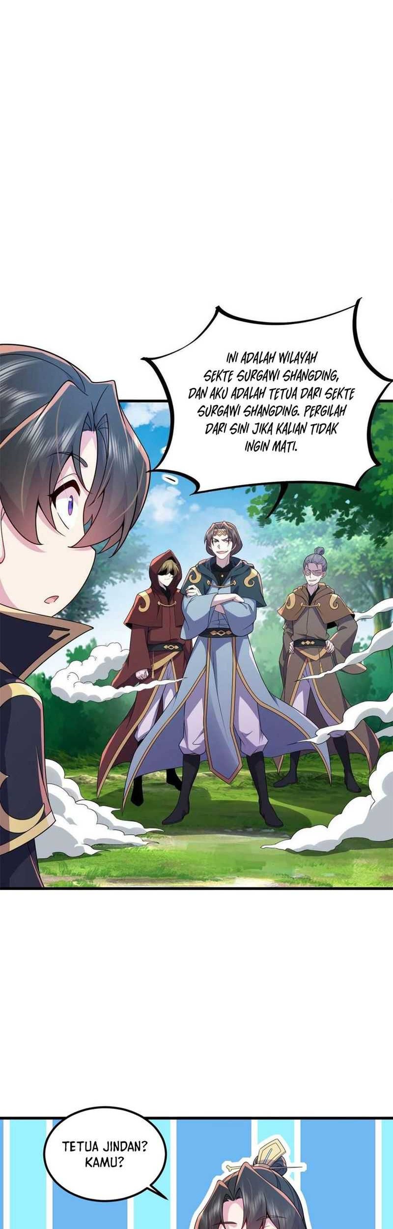 I, The Invincible Villain Master With My Apprentices Chapter 70 Gambar 35